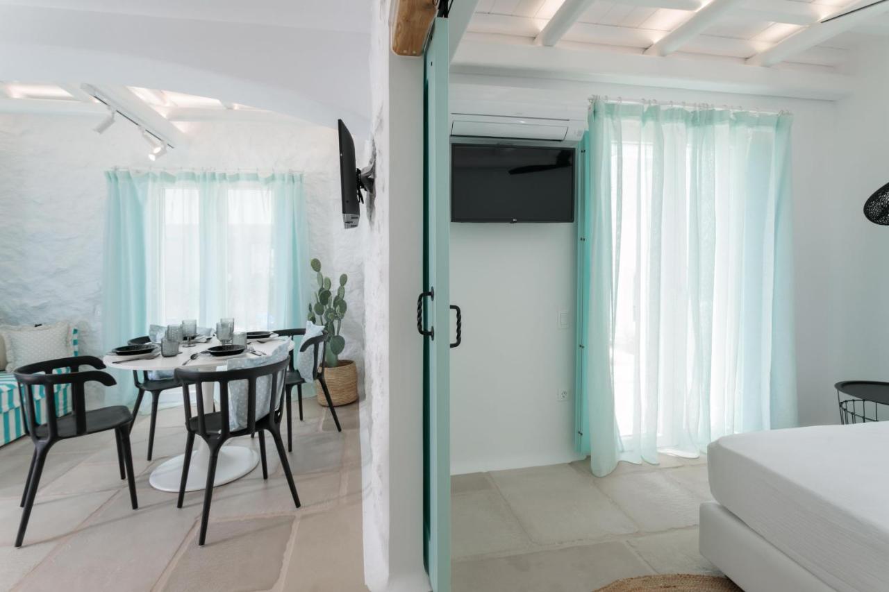 Agia Anna  Majo Suites Hotel מראה חיצוני תמונה