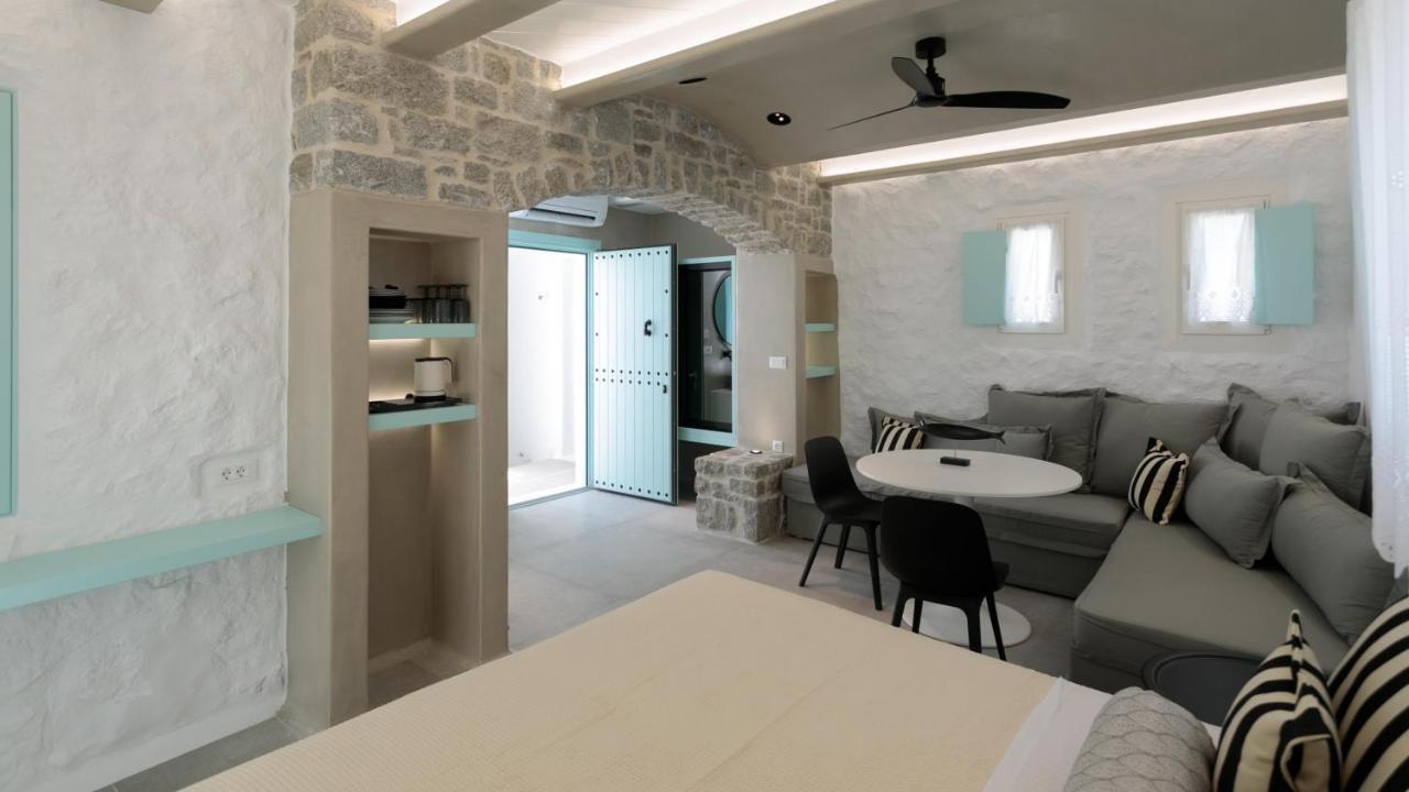 Agia Anna  Majo Suites Hotel מראה חיצוני תמונה