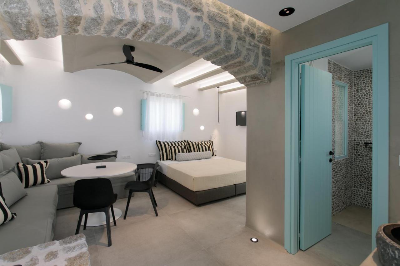 Agia Anna  Majo Suites Hotel מראה חיצוני תמונה
