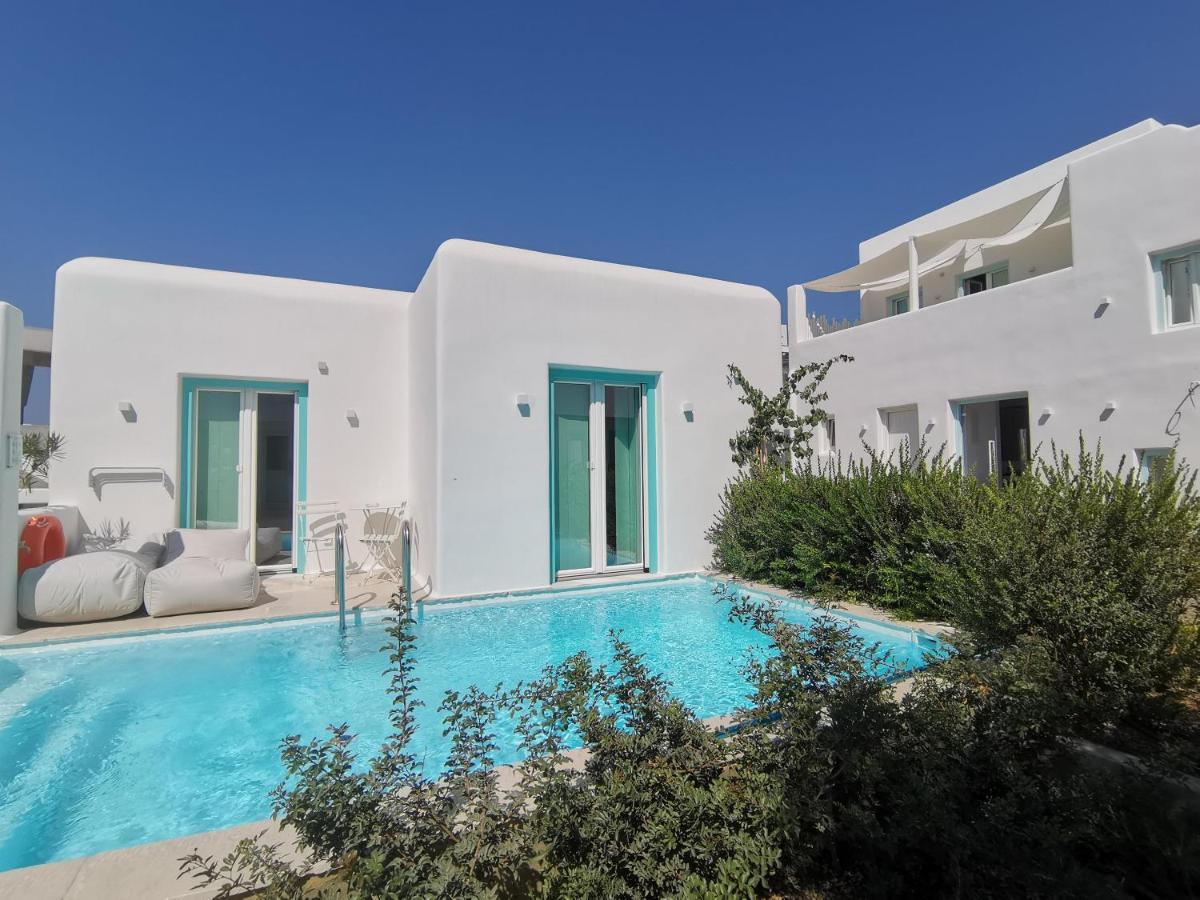 Agia Anna  Majo Suites Hotel מראה חיצוני תמונה