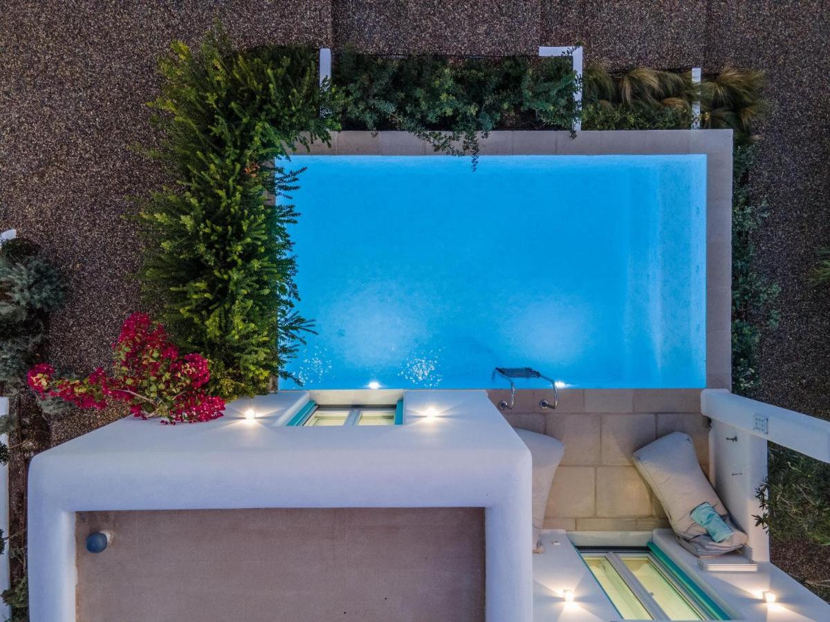 Agia Anna  Majo Suites Hotel מראה חיצוני תמונה