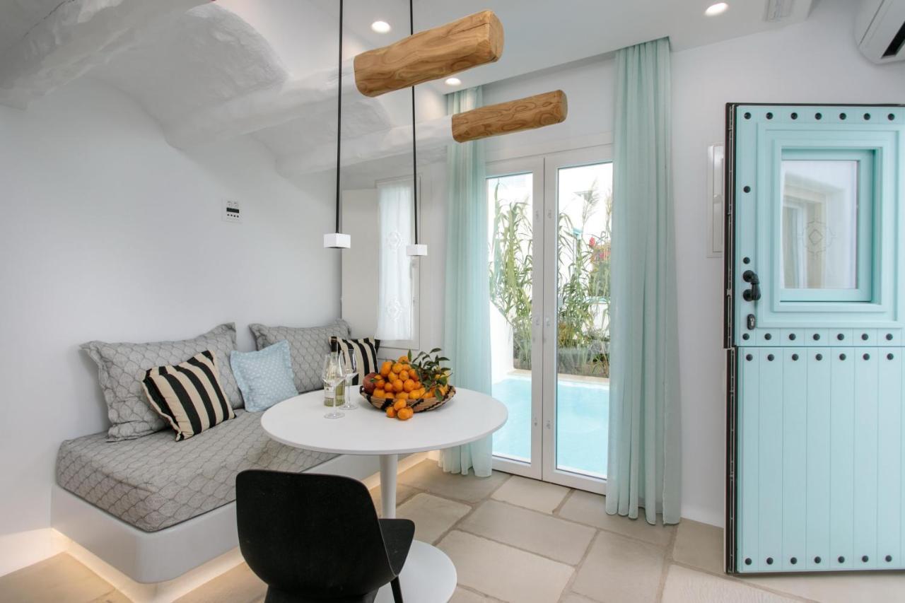 Agia Anna  Majo Suites Hotel מראה חיצוני תמונה