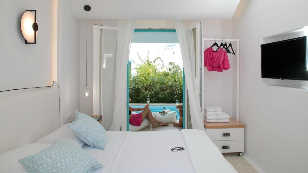 Agia Anna  Majo Suites Hotel מראה חיצוני תמונה
